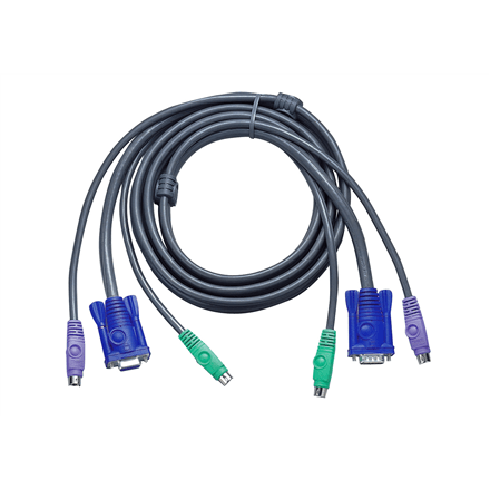 Aten 2L-1003P/C KVM Cable 3 m PS/2