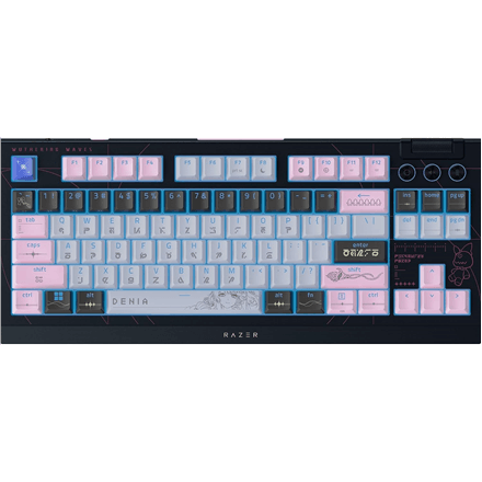 Razer BlackWidow V4 Tenkeyless HyperSpeed gaming keyboard, Wuthering Waves