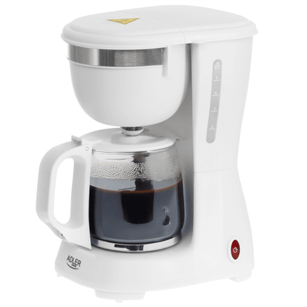 Капельная кофеварка Adler AD 4381w, 0,6 л, 600 Вт