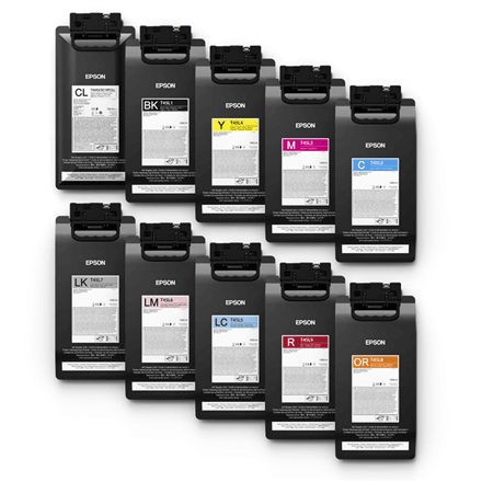 Картридж Epson T45N900 UltraChrome GS3, красный, 1,5 л