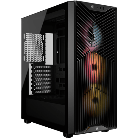 Corsair PC Case | 3200D RS | Mid-Tower | Black