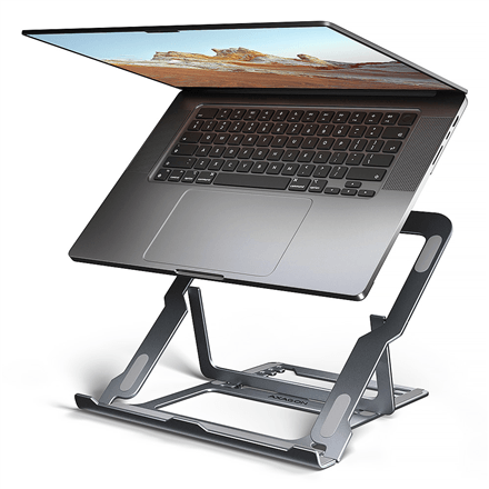 AXAGON STND-LAG stand for laptops and tablets | Adjustable Height, Angle | 10-17.3 " | Maximum weight (capacity) 20 kg | Grey