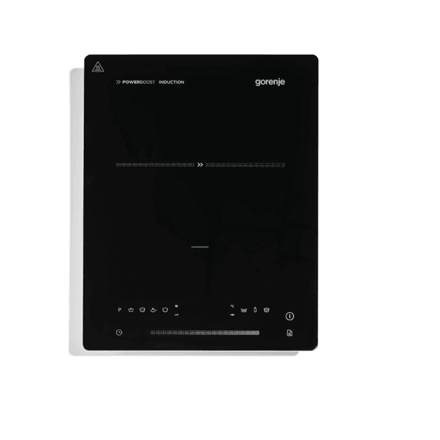 Gorenje ICY2000SP Single-Zone Induction Hob, 2000 W, Black