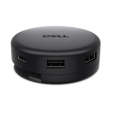 Dell Pro 7-in-1 USB-C Travel Hub - DA326 | Black