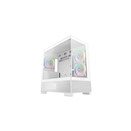 Deepcool Case | CG380 3F | Micro ATX | White