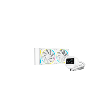 Deepcool Liquid CPU Cooler | LM240 WH | White | Intel, AMD