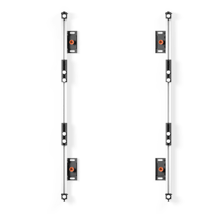EDBAK ULS3337 Universal LED System for 3 cabinets 600 x 337.5 | Black