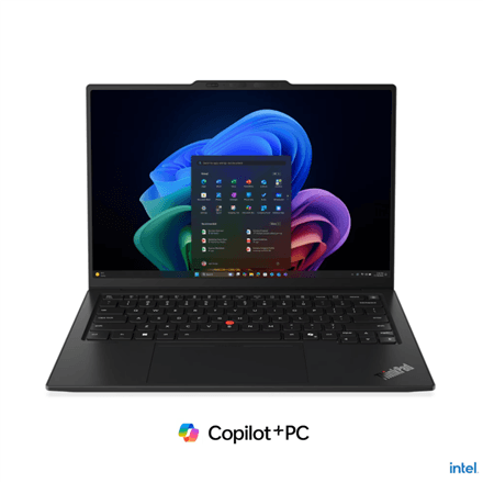 Lenovo ThinkPad X1 Carbon G14 Intel | Black | 14 " | IPS | Touchscreen | WUXGA | 1920 x 1200 pixels | Anti-glare | Intel Core Ultra 5 | 325 | 32 GB | Soldered LPDDR5X | Solid-state drive capacity 512 GB | Intel Graphics | Windows 11 Pro | 802.11be | Bluetooth version 5.4 | Keyboard language English | Keyboard backlit | Warranty 36 month(s) | Battery warranty 12 month(s)
