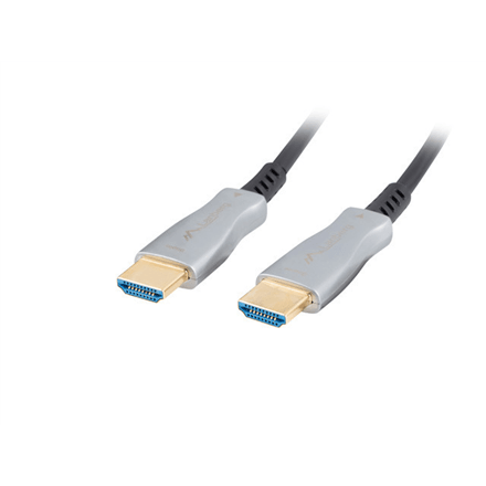 Lanberg HDMI V2.0 Cable | CA-HDMI-20FB-0200-BK | HDMi to HDMI | 20 m