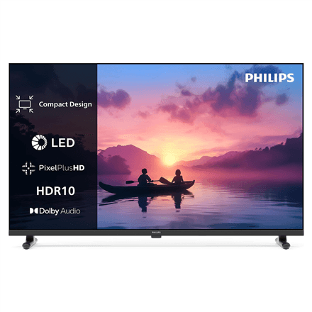 Philips 32PHS6050/12 32-tolline HD LED nutiteler, Titan OS, must
