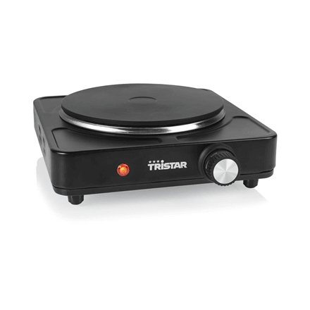 Tristar Table hob | KP-6151 | Number of burners/cooking zones 1 | Electric | Black