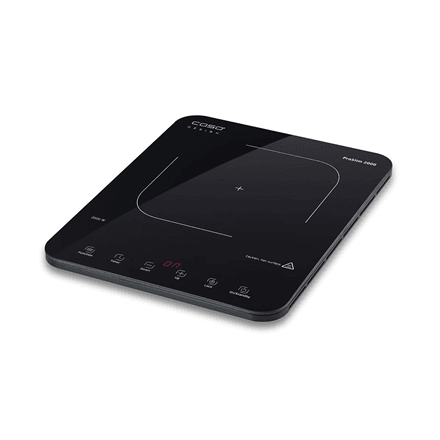 Caso ProSlim 2000 induktsioonpliit, 1 plaat, 2000 W, must
