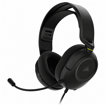 Juhtmega mänguri kõrvaklapid Corsair HS35 v3, Carbon