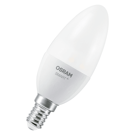 Умная лампа Osram SMART+ Matter Multicolor Classic B40, E14, 4,9 Вт, RGBW