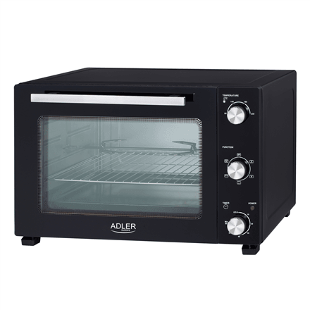 Мини-печь Adler AD 6026, 48 л, 1800 Вт, с вертелом