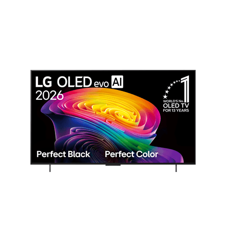 LG OLED42C61LA 42-tolline 4K OLED evo AI C6 nutiteler, webOS