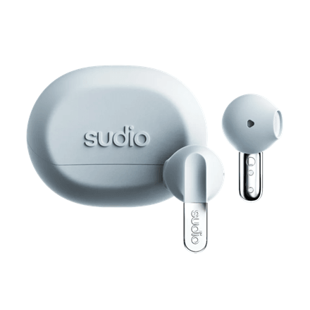 Sudio Earbuds | N3 | Bluetooth | On-ear | Microphone | Misty Blue | Wireless