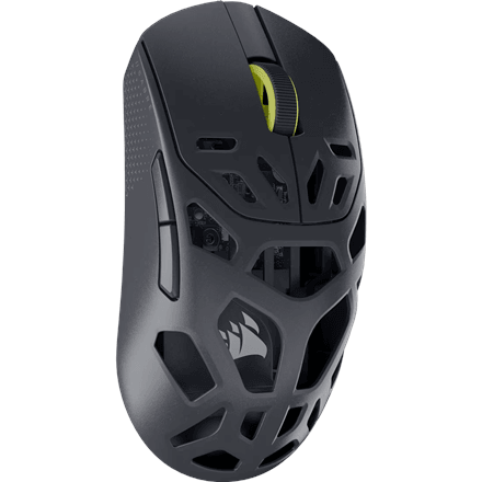 Corsair Sabre V2 Pro gaming mouse, wireless and wired, 33000 DPI, black