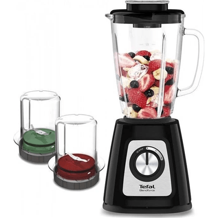 Стационарный блендер Tefal BL438831 BlendForce, 800 Вт, кувшин 1.25 л