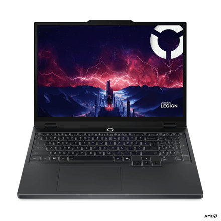 Lenovo Legion 5 15AHP10 AMD | Eclipse Black | 15.1 " | OLED | WQXGA | 2560 x 1600 pixels | Glossy | AMD Ryzen 7 | 260 | 16 GB | SODIMM DDR5 | Solid-state drive capacity 1000 GB | NVIDIA GeForce RTX 5060 | GDDR7 | 8 GB | Windows 11 Home | 802.11be | Bluetooth version 5.4 | Keyboard language English | Keyboard backlit | Warranty 24 month(s) | Battery warranty 12 month(s)
