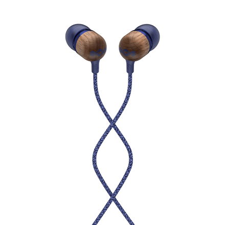 Marley | Earbuds | Smile Jamaica | Wired | In-ear | Microphone | Denim