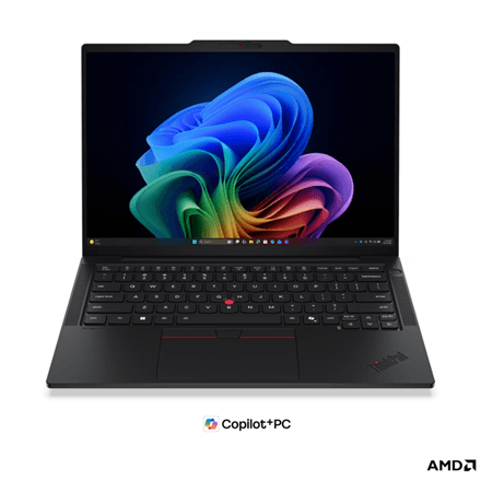 Lenovo ThinkPad T14s G7 AMD | Black | 14 " | IPS | WUXGA | 1920 x 1200 pixels | Anti-glare | AMD Ryzen AI 7 PRO | 450 | 32 GB | Soldered LPDDR5X | Solid-state drive capacity 512 GB | AMD Radeon 860M Graphics | Windows 11 Pro | 802.11be | Bluetooth version 5.4 | Keyboard language English | Keyboard backlit | Warranty 36 month(s) | Battery warranty 12 month(s)
