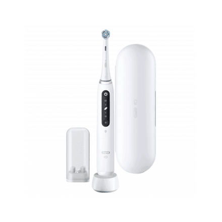 Электрическая зубная щётка Oral-B iO5, 5 режимов, Quite White