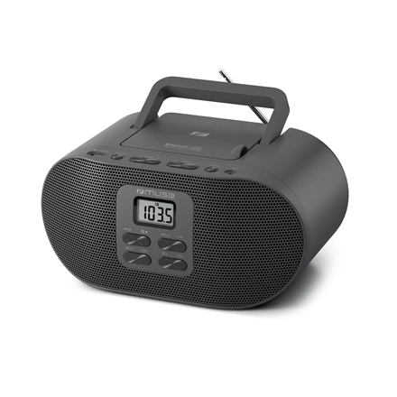 Muse M-33 BT | Portable Radio CD/MP3 Player with Bluetooth and USB Port | AUX in