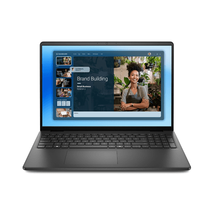 Dell 16 DC16250 | Carbon Black | 16 " | FHD+ | 1920 x 1200 pixels | Anti-glare | Intel Core 5 | 120U | 8 GB | DDR5 | Solid-state drive capacity 512 GB | Intel Graphics | Ubuntu | 802.11ax | Keyboard language English | Keyboard backlit | Warranty 36 month(s) | Battery warranty 12 month(s)