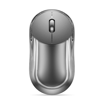 Беспроводная мышь Lenovo Multi-Mode Mouse 8000, с аккумулятором, Thunder Grey