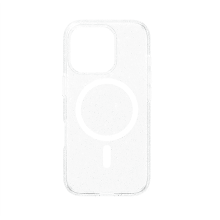 CARE Flagship Case | Back cover | Apple | iPhone 16 Pro | Recycled plastic | White | Urban Combat Star Lit with MagSafe