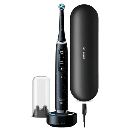 Oral-B iO10 electric toothbrush, 7 modes, Cosmic Black