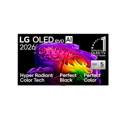 LG OLED77G61LW 77-tolline 4K OLED evo AI G6 nutiteler, webOS