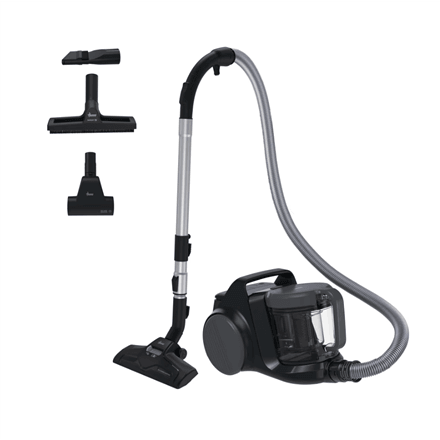 Hoover HP210P 011 HP2 Turbo Move tolmuimeja, 800 W, 2,5 L, must