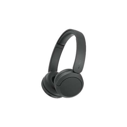 Накладные беспроводные наушники Sony WH-CH530, чёрные