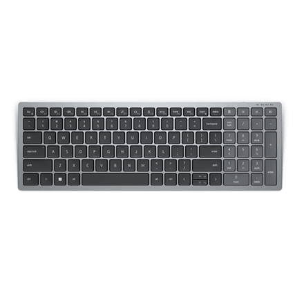 Dell KB740 juhtmeta klaviatuur Titan Gray