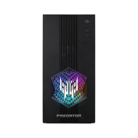 Acer | Predator Orion 3000 | Tower | Black | Intel Core Ultra 5 | 225F | 16 GB | DDR5 | Storage drive capacity 512 GB | NVIDIA GeForce RTX 5060 | 8 GB | Windows 11 Home | Keyboard language No keyboard | Warranty 24 month(s) | Desktop