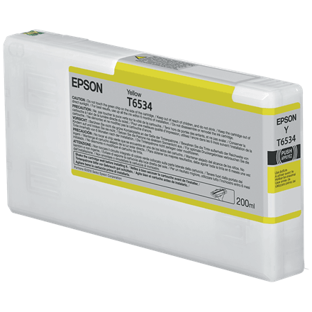 Epson T6534 professionaalne tint, kollane, 200 ml