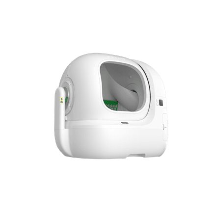 Automaatne liivakast PETKIT Purobot Max Pro 2, AI-kaameraga, valge