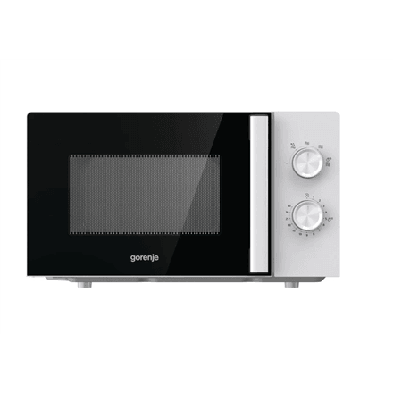 Gorenje MO20E1WH Free Standing Microwave Oven, 20 L, White