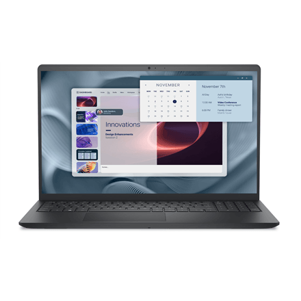 Dell Pro 15 Essential PV15250 | Carbon Black | 15.6 " | WVA | FHD | 1920 x 1080 pixels | Anti-Glare | Intel Core i7 | i7-1355U | 8 GB | DDR5 | Solid-state drive capacity 512 GB | Intel UHD Graphics | Windows 11 Home | 802.11ax | Keyboard language English | Warranty 36 month(s) | Battery warranty 12 month(s)