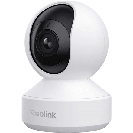 Reolink 4K Dual-Band Wi-Fi 6 Indoor Camera with Auto Tracking | E Series E340 | PTZ | 8 MP | 2.8-8mm/F1.6 | Micro SD, Max. 512GB