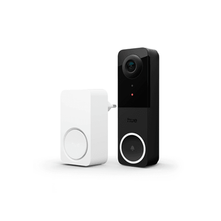 Philips Hue Video Doorbell Bundle EU – 2K Wide-Angle Video