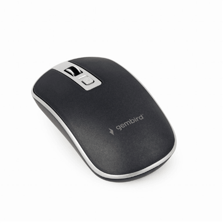 Gembird MUS-4B-06-BS optical USB hiir must/hõbe