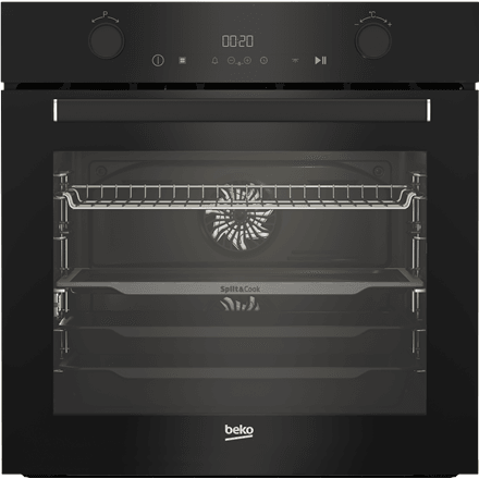 BEKO Oven | BBVM17400B | 72 L | Electric | Hydrolytic | Electronic | Steam function | Height 59.5 cm | Width 59.4 cm | Black