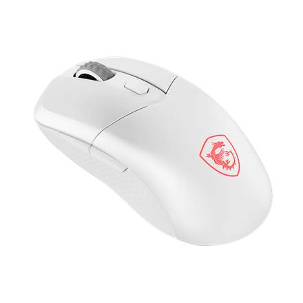 MSI VERSA 300 WIRELESS WHITE | Wireless | 2.4 GHz, Bluetooth, USB 2.0