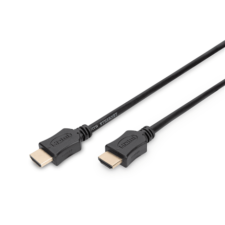 Кабель HDMI Digitus AK-330107-100-S, High Speed, 10 м