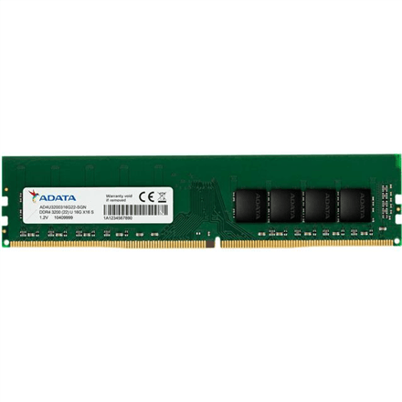 ADATA Premier 16 GB DDR4 3200 MHz mälumoodul lauaarvutile