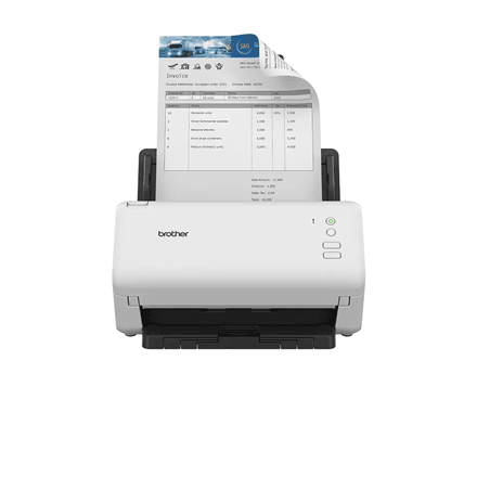 Brother ADS-4100 document scanner, A4, duplex, USB