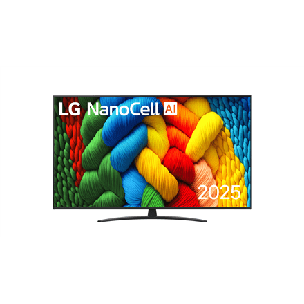 LG 65NANO81A3A 65-tolline 4K NanoCell nutiteler, webOS 25